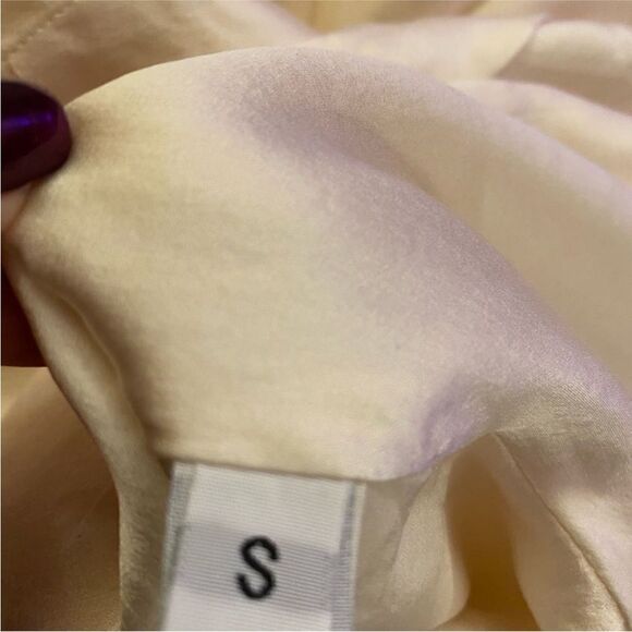 Ramy Brook 100% silk bar wing blouse, S - Picture 7 of 8